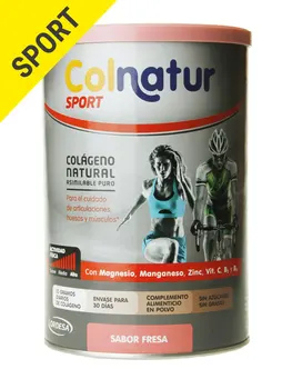 

Colnatur sport strawberry flavor 351 gr for joint, bone and muscle care