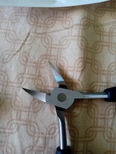 Uñas ranura especial tijeras de uñas boca oblicua Olecranon las uñas de los pies Clipper con incrustaciones de clavo del clavo Clipper pedicura manicura herramienta