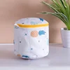 Pineapple Printing Zippered Mesh Laundry Bag Polyester Washing Net Bag For Underwear Sock Washing Machine Pouch Clothes Bra Bags 5