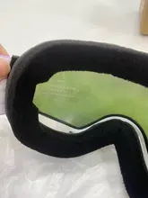 COPOZZ-Gafas de esquí para hombre y mujer, lentes de Snowboard para esquiar, protección UV400, antiniebla