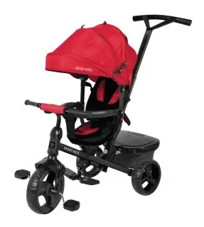 

Bicycle three-wheeled Rider 360 °, 10x8 Eva, red Moby kids 641200