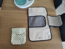 Impermeable Multi función portátil pañal multifunción bolso de bebé mamá limpia plegado manual de Cuidado infantil productos