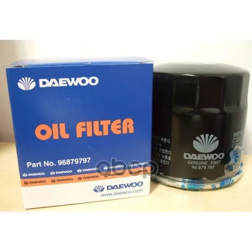 Фильтр Масляный DAEWOO арт. 96879797