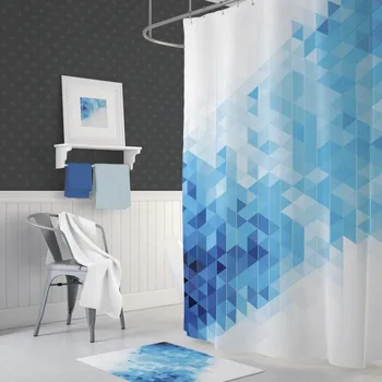 

Ritsahome Bath Shower Curtain Single Wing 1x180x200