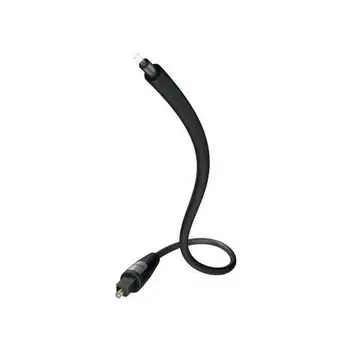 

00312107-EU Star II Audio cable Toslink male/male 0,75 m color NeroIn - Akustik10.33