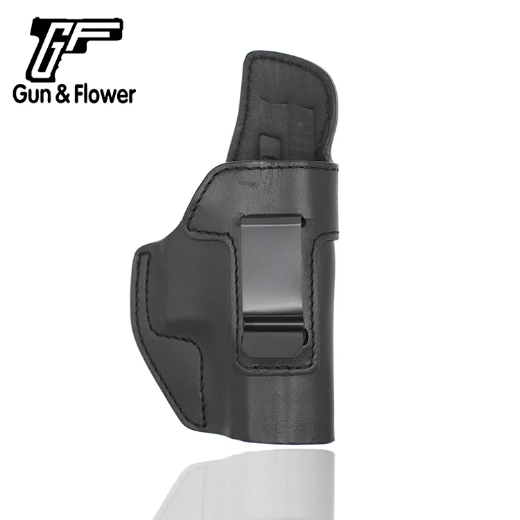 Gunflower открытым морда внутри пояса для переноски CZ 75 P-07 пистолетный мешочек Италия Кожаный чехол на магните