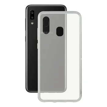 

9574 case for mobile phone Samsung Galaxy A20e Contact Flex TPU transparent