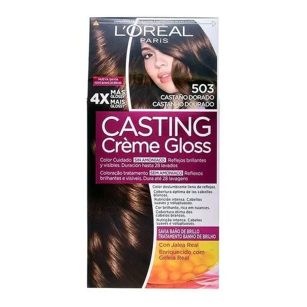 Краситель без аммиака casing Creme Gloss l'or Make Up | Красота и здоровье