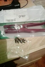 Tag-Mounting Pliers-Free Farm Cattle Sheep Animal Identification Ear Pig 10pcs Spare-Pin