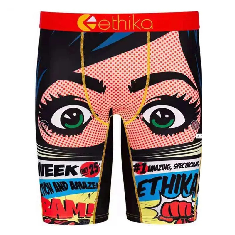 Дешевые 3XL 2021 Новое поступление на День святого Валентина Ethika Шорты Нижнее белье