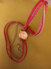 CCQ-Reloj de lujo Vintage para mujer y hombre, pulsera de cuero, de cuarzo, 2020