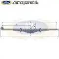 

Front spring 887/2 PTS-4 (9 sheet) trailer truck [690-000-187] 887Б-2902012-01 with wedge