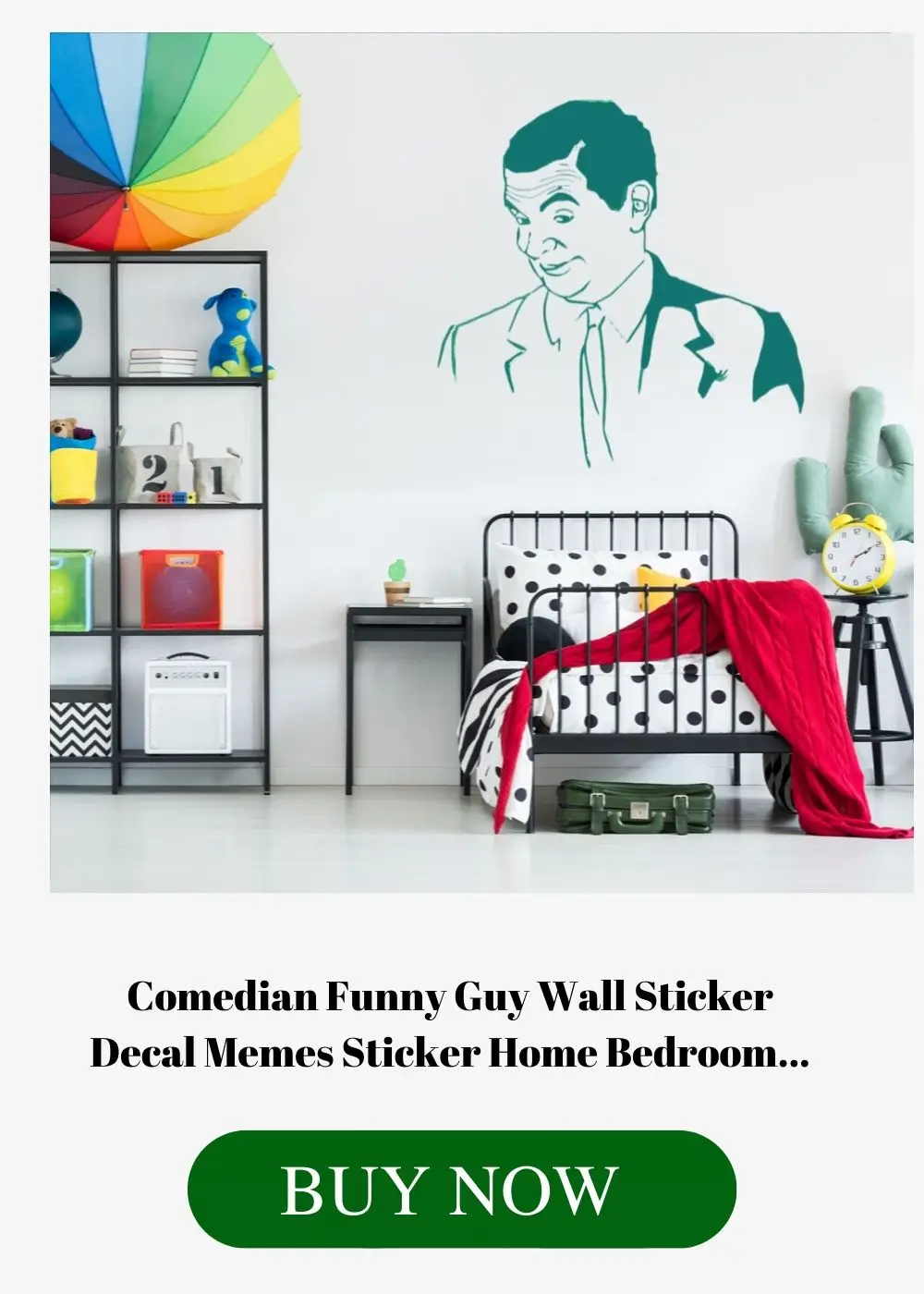 Art Home Decor Canvas Painting Wall Picture Simple Elk Sketch Printing Wall..