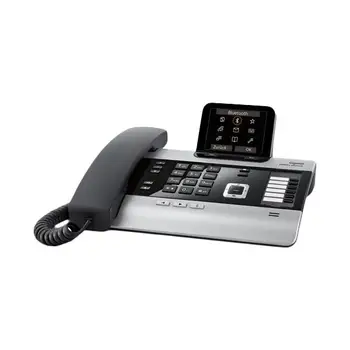 

Gigaset DX800A black, silver