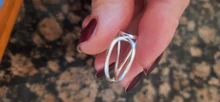 Anillos Vintage de Plata de Ley 925 para mujer, joyería de moda de boda, Anillos antiguos ajustables grandes