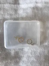 Ayudante de Plata de Ley 925 colgante de plata Cruz pendientes Zirconia cúbico joyas varios Cruz colgante gota pendientes colgantes para regalo