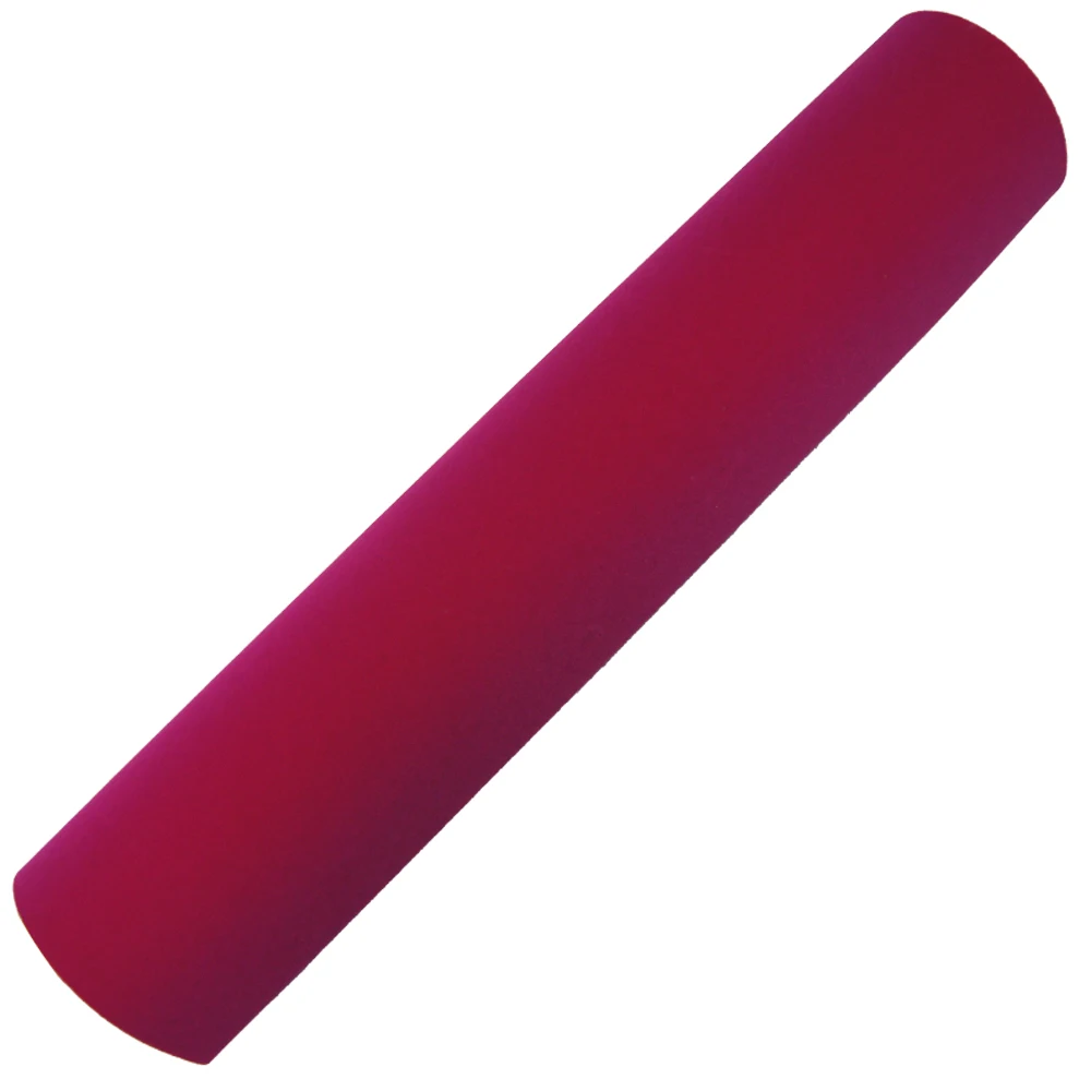 Vibrant Assorted Colors Flock Heat Transfer Vinyl - 25cm x 100cm