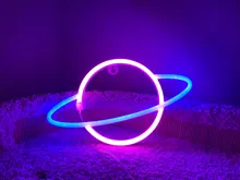 Neon-Light Wedding-Decoration Rainbow Colorful Home-Party Led for Xmas-Gift 72-Styles