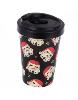 

▷ CUP TRAVEL MUG STORMTROOPER CHRISTMAS STAR WARS