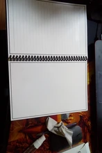 Elfinbook-Libreta inteligente reutilizable, bloc de notas de papel con espiral A5 y B5, borrable, cuaderno de dibujo o pintura, de bolsillo, como Rocketbook