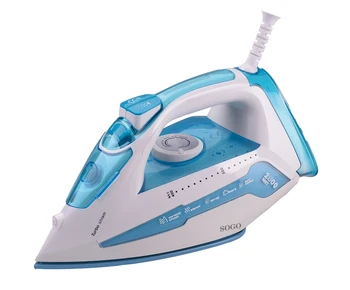 

Professional iron ceramic, 0.35L, 2800 W-Blue