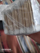 100/500 Uds doble cabeza hisopo de algodón las mujeres algodón de maquillaje brotes punta para palos de madera nariz y orejas de limpieza herramientas de cuidado de salud