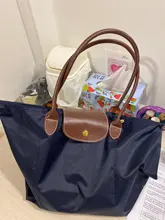 Bolso de hombro para mujer, bolsa de compras de moda, bolsa de almacenamiento plegable para mujer, bolsas de compras plegables