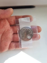 Herramienta de medición de bujía, 1 unidad, calibre de bujía, tipo moneda, rango de 0,6-2,4mm, calibre de bujía