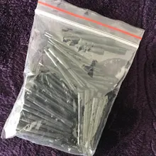 Palos de mezcla de plástico para tatuaje, mezclador de pigmentos de tinta, suministro de PMS-100, 100 Uds.