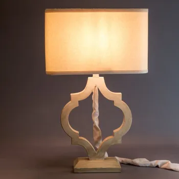 

LAMP DESKTOP LIFELIKE WOOD HOLLOW FLAT 40x68 SCREEN RECTANGULAR LINEN