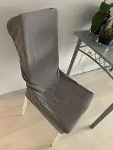 Chair-Cover Stretch Spandex Dining-Room Jacquard for 1-Pc Water-Repellent