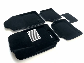 

Textile 3D mats euromat3d luxe in the salon for Kia Rio (2011-2016) with metal heel