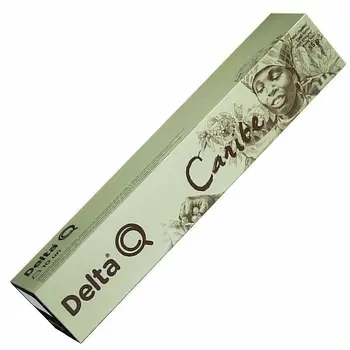 

Caribbean 10 capsules Delta Q coffee Jamaican origin