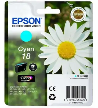 

EPSON ink cartridge N ° 18 Cyan