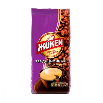 

Coffee jockey "traditional", in grains, 100 gr