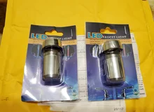 ZhangJi LED grifo de luz boquilla grifo RGB Color parpadeante temperatura grifo aireador ahorro de agua cocina accesorios de baño