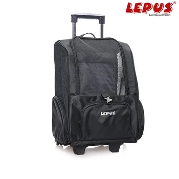 

Wheeled Backpack-Black