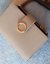 Nueva moda de la mujer billetera monedero mujer carteras para tarjeta de mujer pequeño cartera mujer broche Mini embrague 2021