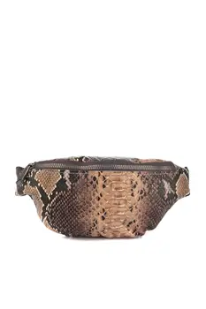 

Trendyol Snake Pattern Women 'S Waist Bag TAKSS20BC0007