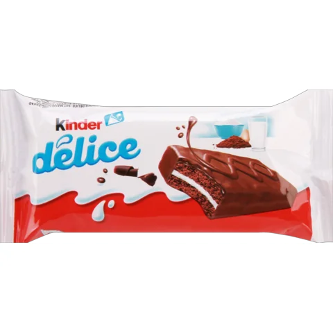 Cake Kinder delice coconut, biscuit, with coconut filling, 37g - AliExpress