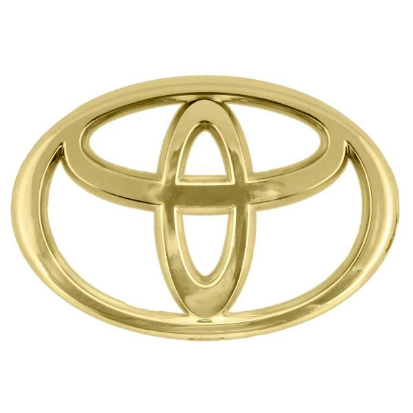 Emblem gold SW Toyota (110x74mm)Emblems AliExpress
