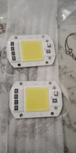 Cuentas de lámpara LED COB para exteriores, 10W, 20W, 30W, 50W, CA de 220V, 240V, IP65, IC inteligente, No necesita controlador, foco de luz de inundación artesanal, lámpara de Chip