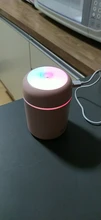 Oil-Diffuser Mist-Sprayer Air-Humidifier Aroma Cool Electric Home-Car Portable 300ml