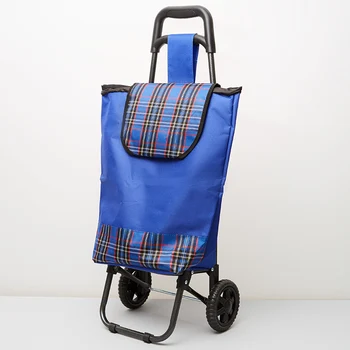 

Trolley luggage manual 20 kg (bag), 50 kg (frame) dt-22 blue with red
