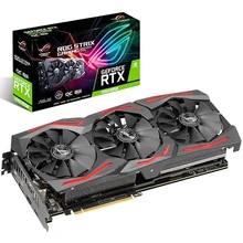 Видеокарта ASUS Strix nVidia GeForce RTX 2060 Super 1680MHz 8192MB 14000MHz 256 bit RTL [ROG-STRIX-RTX2060S-8G-GAMING]
