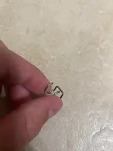 Pendiente de acero inoxidable para mujer, pendiente de Clip para oreja, sin piercing, para cartílago, Punk Rock, 1 unidad