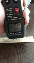 Medidor de humedad de madera EMT01 0-99.9%, medidor de humedad Digital de madera, higrómetro, Detector de humedad de madera, pantalla LCD grande