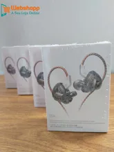 Earphones HIFI Ear-Monitor Bass-Earbuds Headset Kz Crystal Sport-Noise Kz Edx ED12 Cancelling