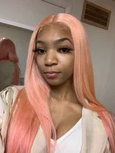 Monstar-mechones de pelo humano Remy liso peruano