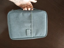Cartera de viaje para pasaporte familiar, organizador de documentos creativo, resistente al agua, accesorios de viaje, bolsa de documentos, tarjetero